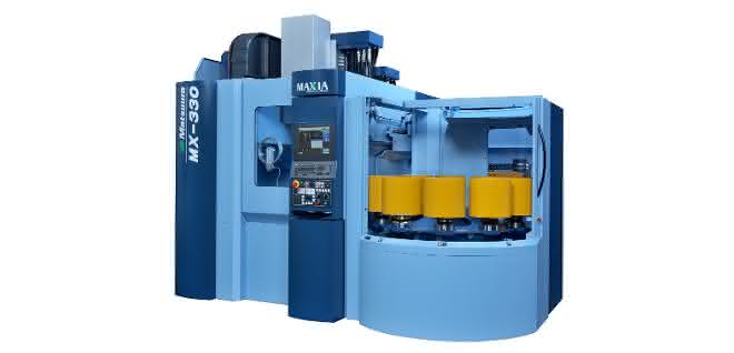 5-axis machining center MX-330 5-axis machining center MX-330