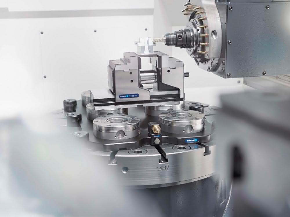 Zero point clamping systems