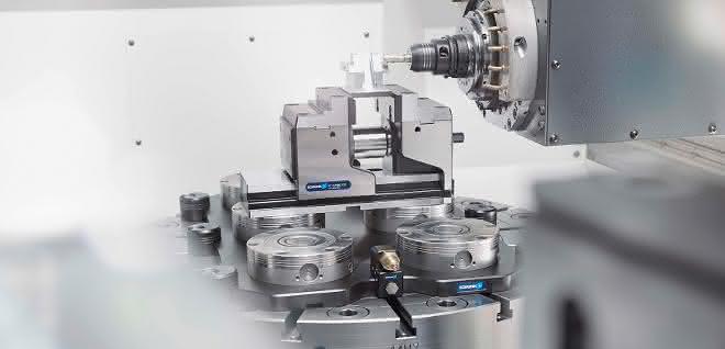 Zero point clamping systems