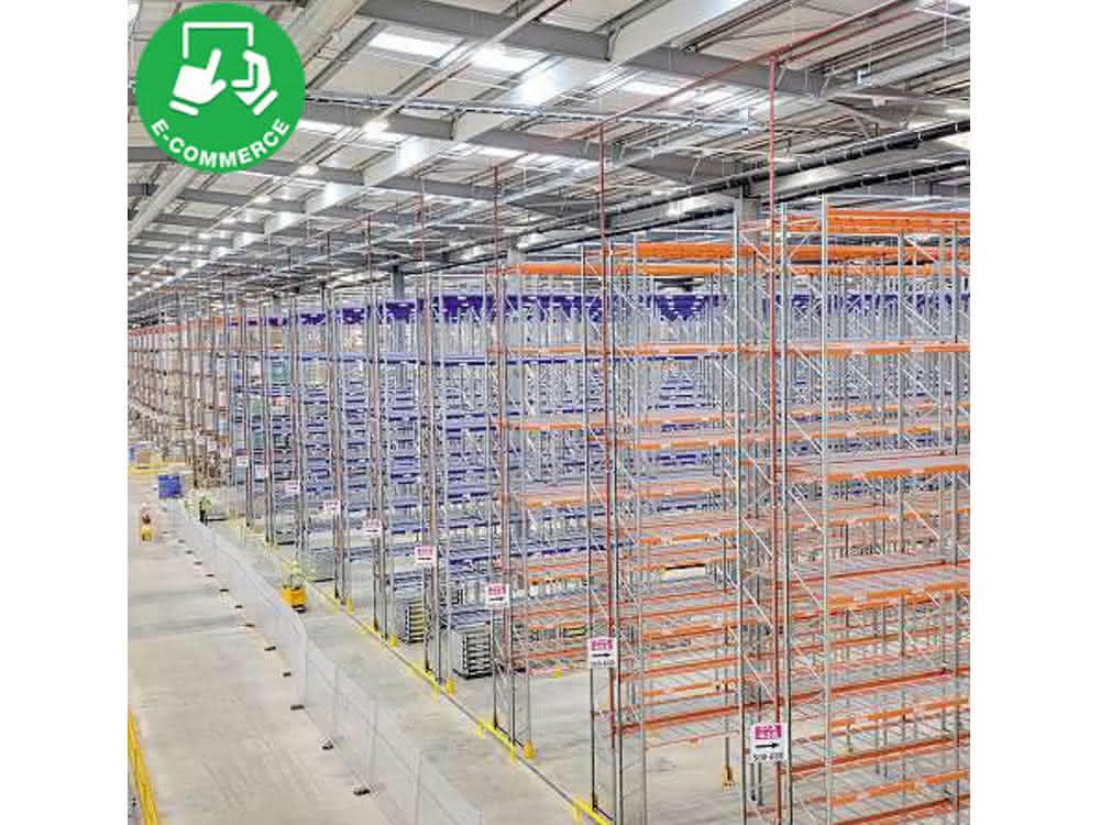 Warehouse-/Picking technology: AR Racking: Industry-optimized storage solutions from Spain