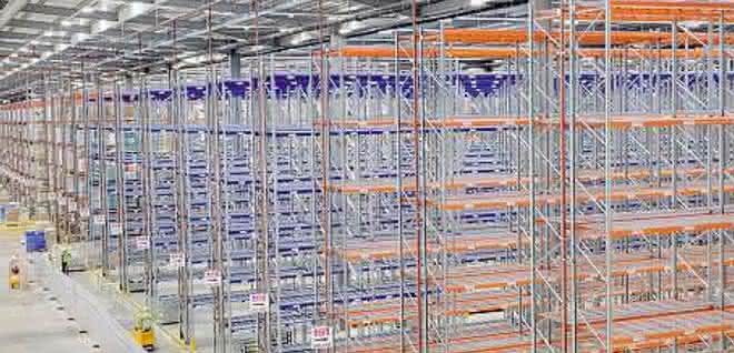 Warehouse-/Picking technology: AR Racking: Industry-optimized storage solutions from Spain