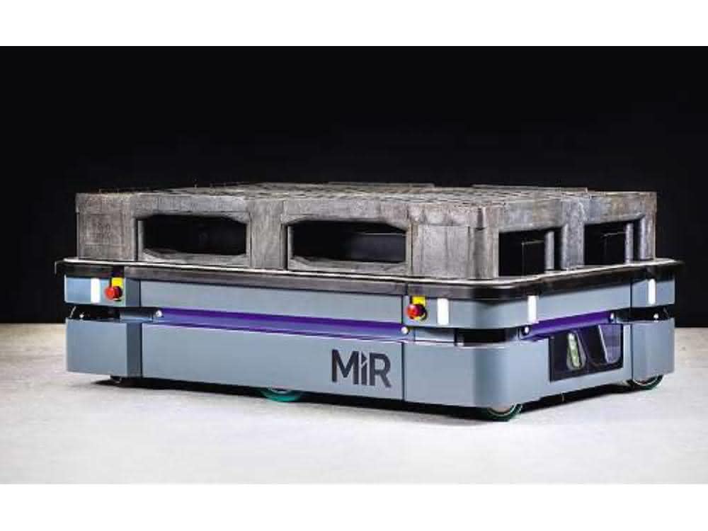 Transport robots: MiR500: Bigger, faster and stronger