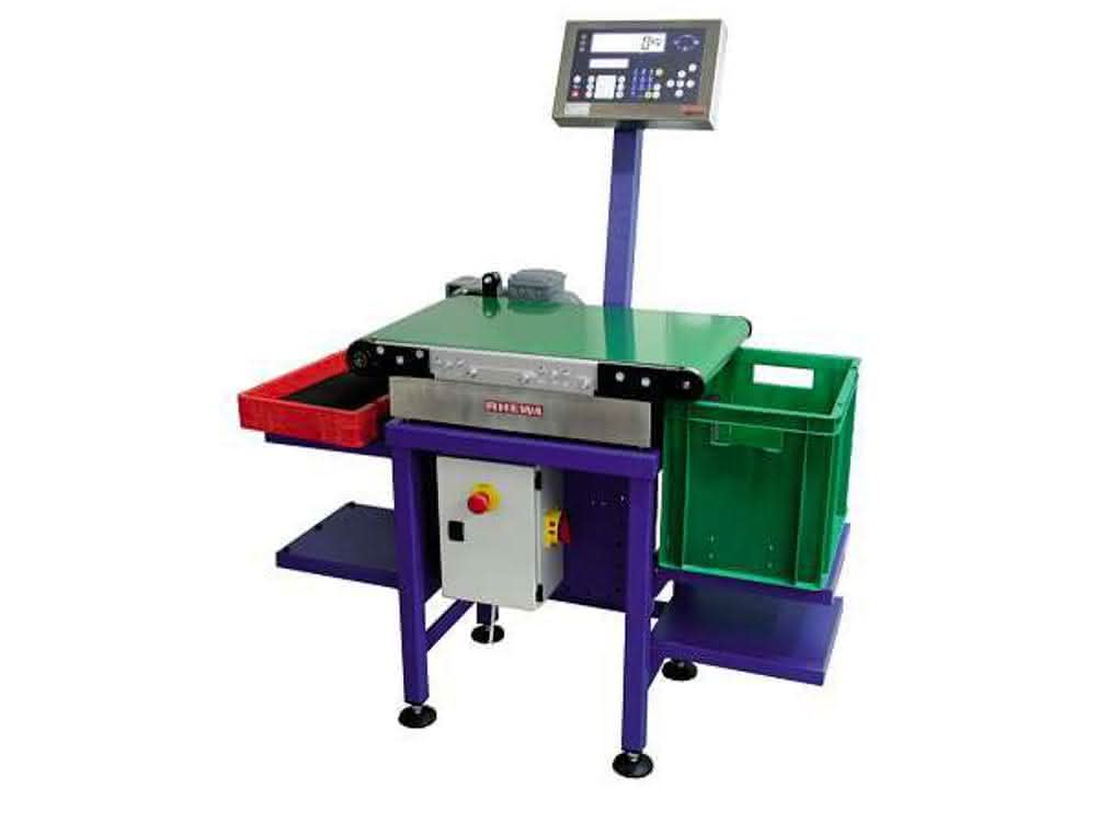 Checkweighing system