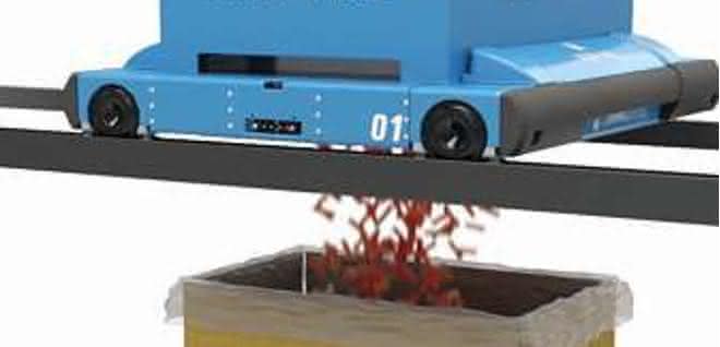 Förder- & Hebetechnik: Servus Intralogistics: Innovativer Trichter-Aufsatz ermöglicht neue Lösungen Förder- & Hebetechnik: Servus Intralogistics: Innovativer Trichter-Aufsatz ermöglicht neue Lösungen