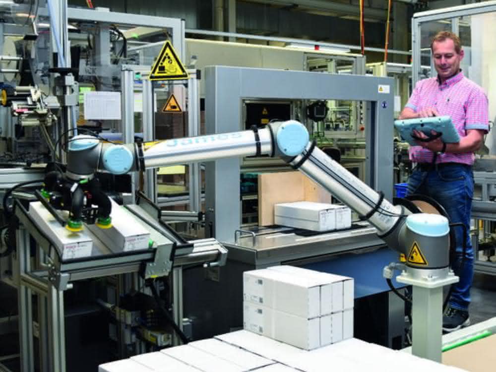 Palletizing robots