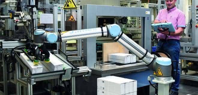 Palletizing robots