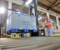 Transportation of vehicle parts