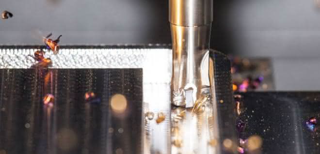 New milling cutter in action