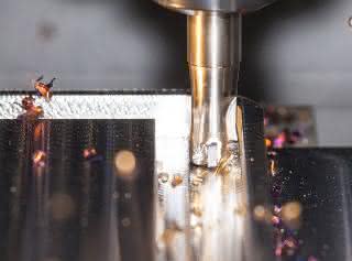 New milling cutter in action