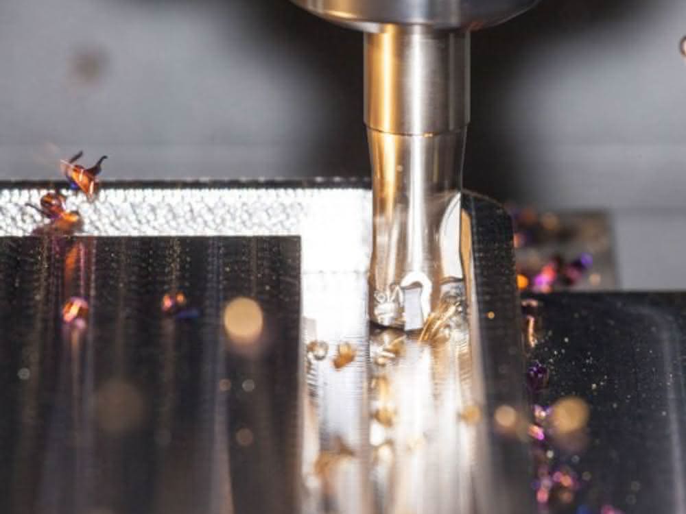 New milling cutter in action