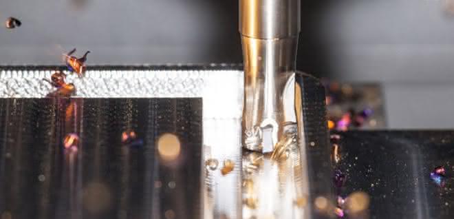 New milling cutter in action