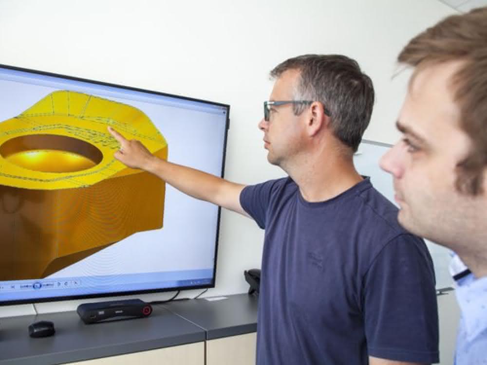Planning a new indexable insert