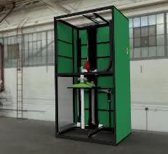 APE IBC emptying and filling system