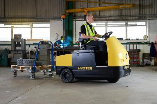 Hyster-Schlepper