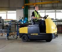 Hyster-Schlepper