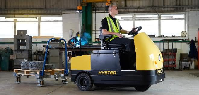 Hyster-Schlepper