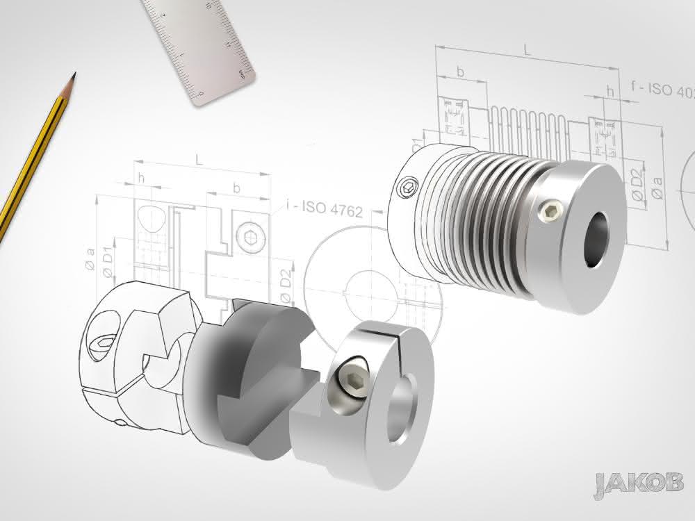 Jakob miniature couplings