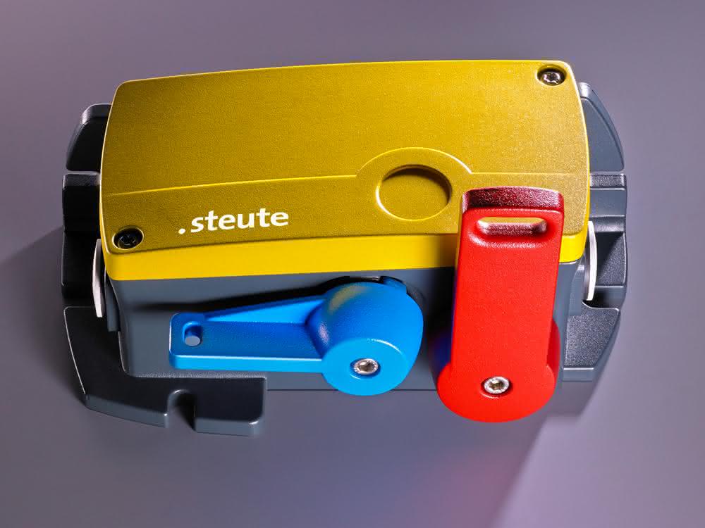 Steute emergency pull-wire switch