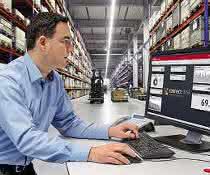 Software: Linde Material Handling: Fleet management: information at a click Software: Linde Material Handling: Fleet management: information at a click