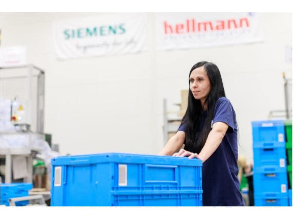 Logistik-Dienstleister: Hellmann Contract Logistics und Siemens AG verlängern Vertrag