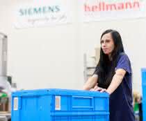 Logistik-Dienstleister: Hellmann Contract Logistics und Siemens AG verlängern Vertrag