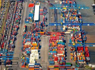 Inland ports: Port of Duisburg: Container throughput remains at record level