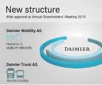 Nutzfahrzeuge: Konzernstrategie: Daimler stellt sich für die Zukunft auf