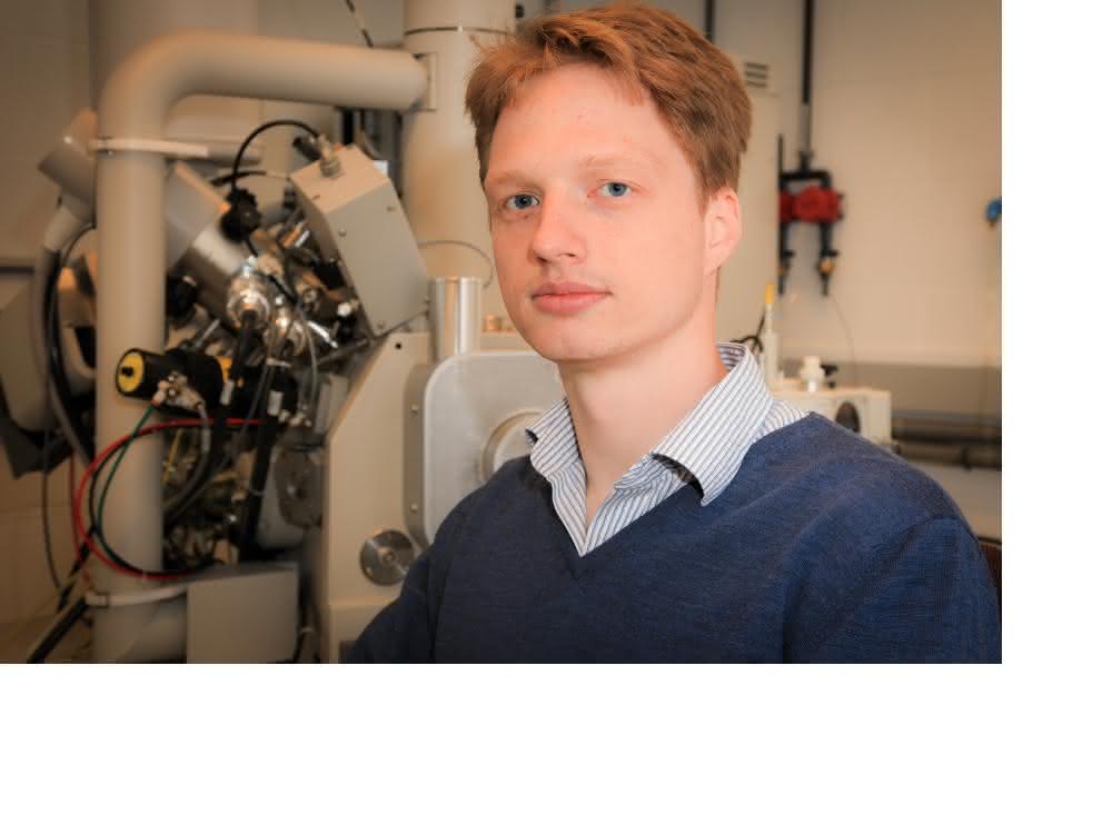 Bernhard C. Bayer forscht am Institut für Materialchemie der TU Wien. Bernhard C. Bayer forscht am Institut für Materialchemie der TU Wien.