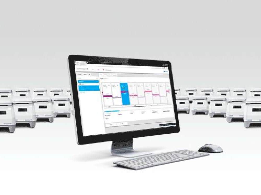 Software-Anwendung für PCR: Thermocycler zentral steuern und überwachen