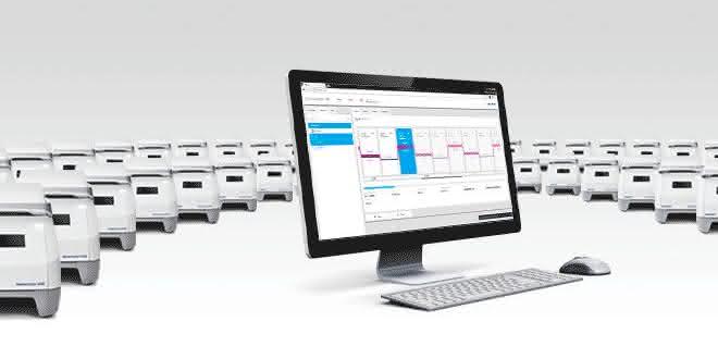 Software-Anwendung für PCR: Thermocycler zentral steuern und überwachen