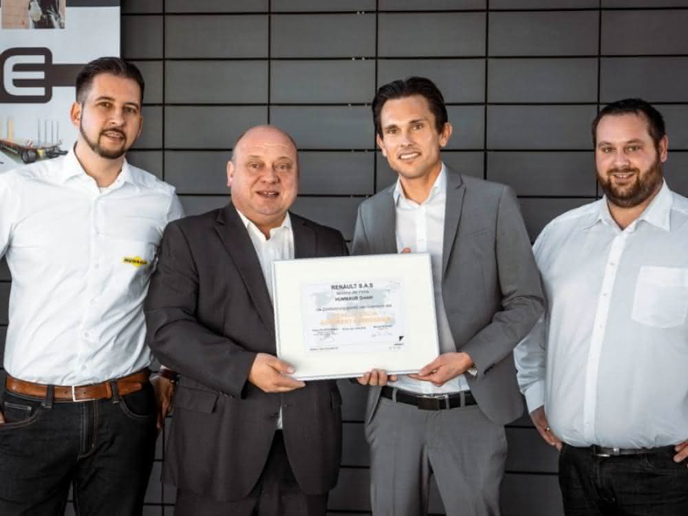 Nutzfahrzeuge: Humbaur erhält Zertifikat von Renault als Umbaupartner