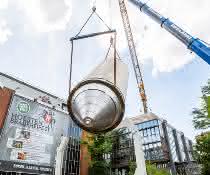 Nutzfahrzeuge: Schwerlastlogistik: Eine Traditions-Brauerei zieht um