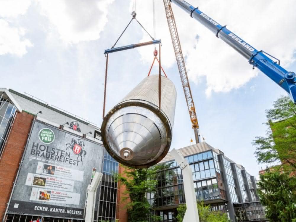 Nutzfahrzeuge: Schwerlastlogistik: Eine Traditions-Brauerei zieht um
