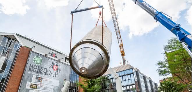 Nutzfahrzeuge: Schwerlastlogistik: Eine Traditions-Brauerei zieht um