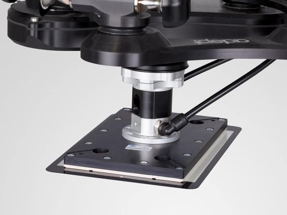 Lard thin glass gripper STGG