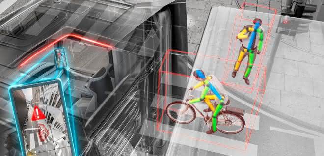 Nutzfahrzeuge: Continental: Mit dem digitalen Assistenten sicherer um die Kurve