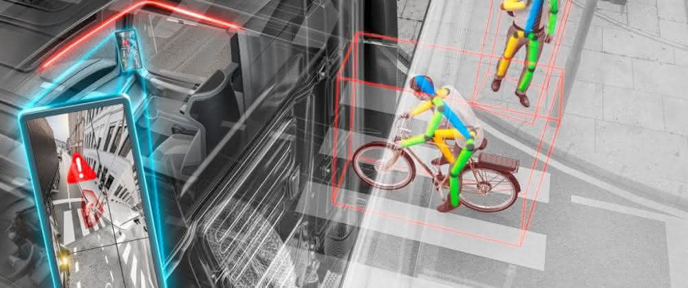 Utility vehicles: Continental: Turning corners more safely with the digital assistant Utility vehicles: Continental: Turning corners more safely with the digital assistant
