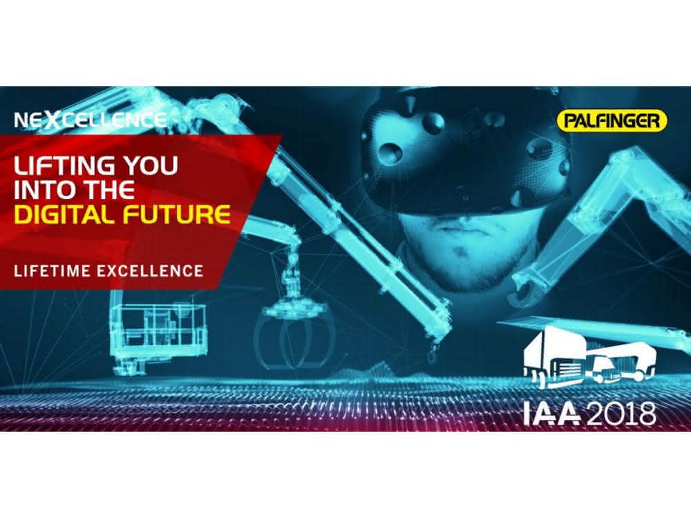 Utility vehicles: IAA Commercial Vehicles: Palfinger bundles its digital expertise