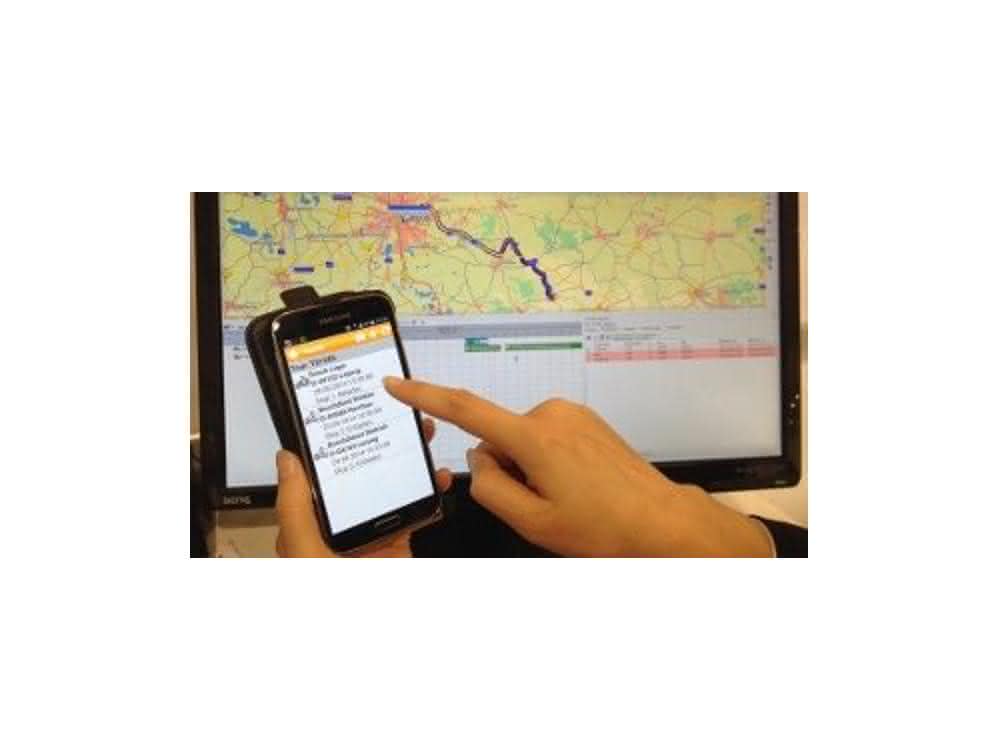 Nutzfahrzeuge: Effizientes Transportmanagement durch Vernetzung