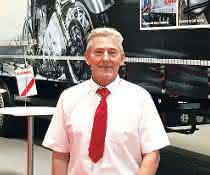 Persons: Brien supports Kögel dealers in Great Britain Persons: Brien supports Kögel dealers in Great Britain