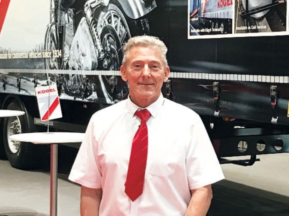 Persons: Brien supports Kögel dealers in Great Britain