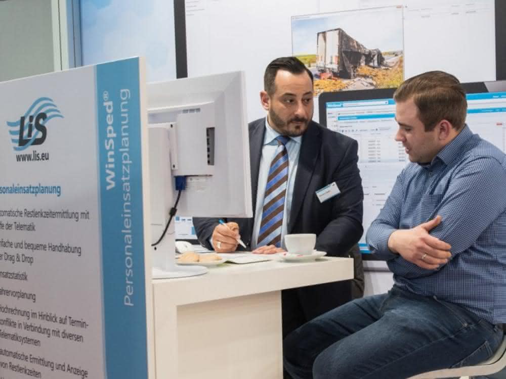Nutzfahrzeuge: Transport-Management mit WinSped