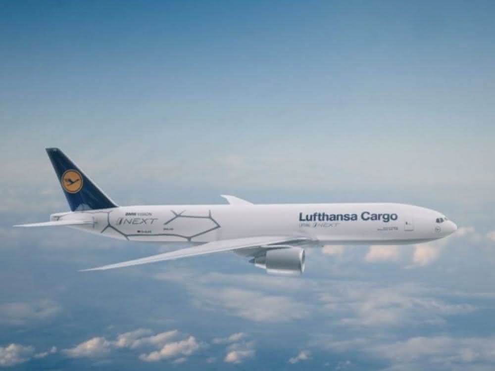 Luftfracht: Lufthansa Cargo und BMW auf gemeinsamer Mission Luftfracht: Lufthansa Cargo und BMW auf gemeinsamer Mission