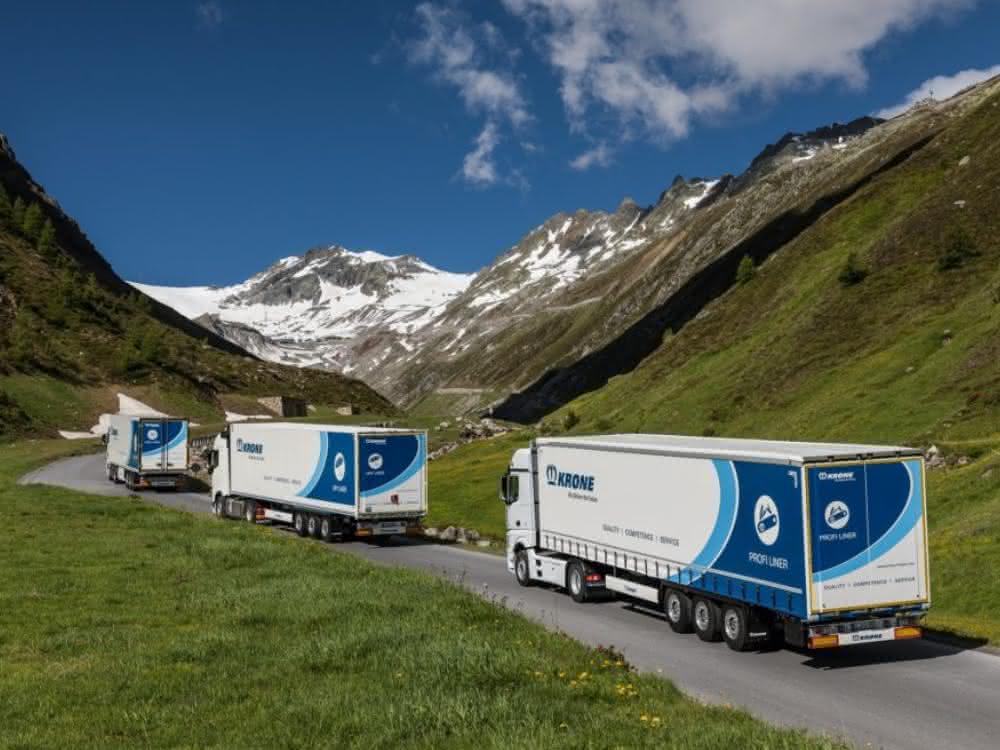 Nutzfahrzeuge: Krone zeigt sich auf der IAA clever und verbunden