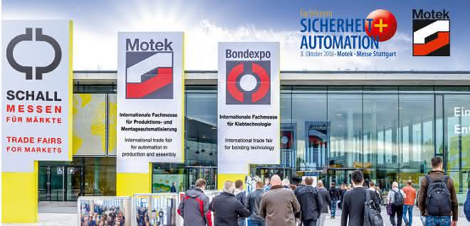 Pilz expert forum Motek