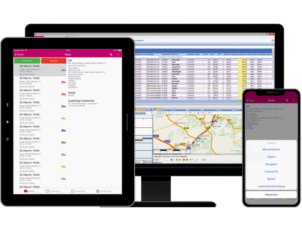 Nutzfahrzeuge: Soloplan: Telematik per App