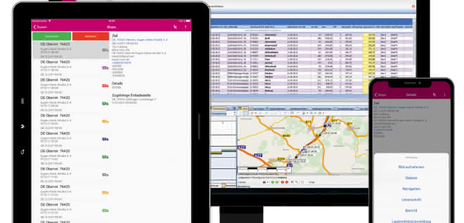 Nutzfahrzeuge: Soloplan: Telematik per App
