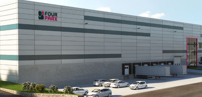 Change of ownership: Four Parx's Wesseling logistics park goes to Deka Immobilien