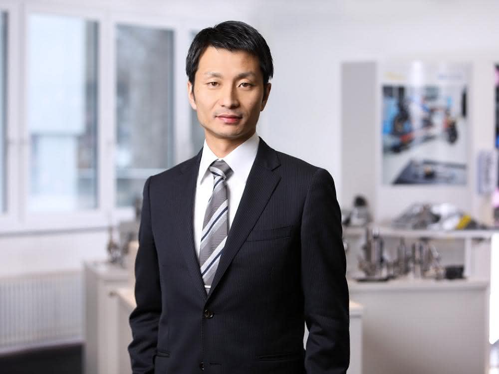 Takuya Ichii, CEO of Big Kaiser