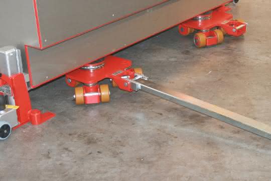 Servofahrwerk JLF